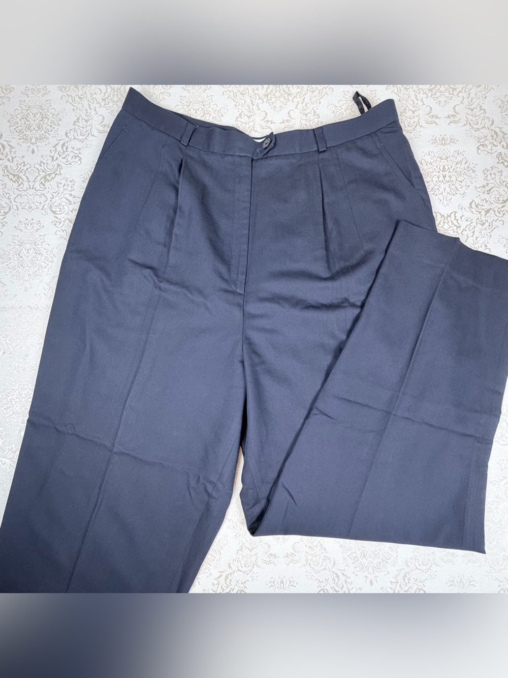 Talbots Pleated Dress Pants, Italian Fabric, Japan, Lined, 16